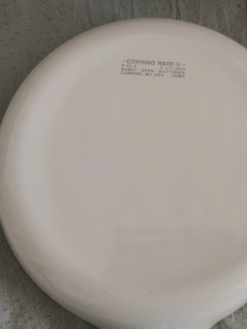 Vintage Corning Ware Skillet with Lid 